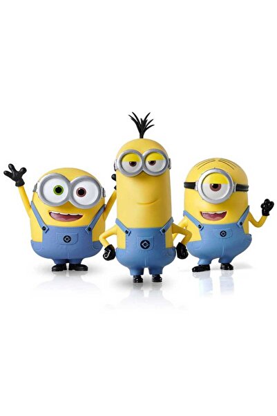 Sunman مجموعة شخصيات مينيون 10-13 سم. (ديسبيك) S00075298