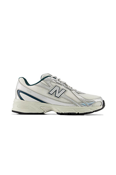 New Balance 740 White Model Collection Unisex Casual Shoes U7402El Green