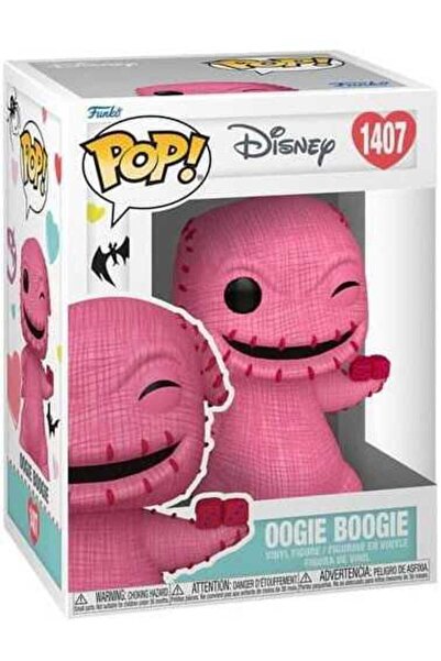 Funko شخصية بوب من ديزني: الرعب قبل عيد الميلاد وعيد الحب - أوغي بوغي 75769