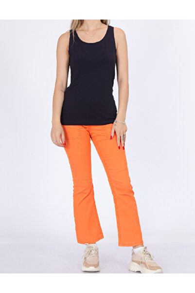 Evendi Tank top, Navy blue