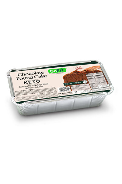 BEFIT LIFESTYLE كيكة الشوكولاتة الكيتونية من بيفيت 350 غرام