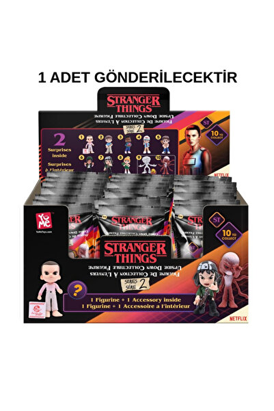 Yume Toys Stranger Things 1 Adet Sürpriz Paket Figür ( Upside Down Collectibl...