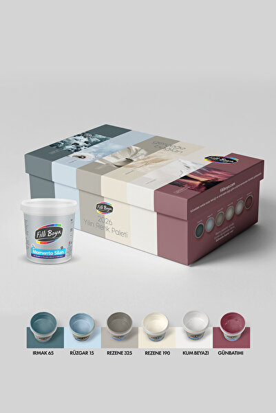 Filli Boya 2026 Yılın Renk Paleti Momento Silan