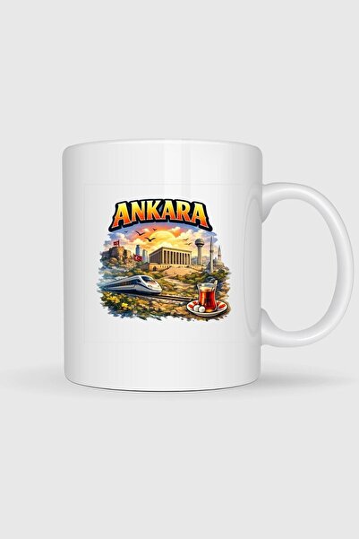 Bahriyeli Collection كوب أنقرة بتصميم خاص مطبوع