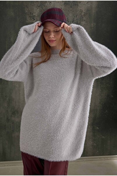 HEQA Soft Furry Sweater Sis