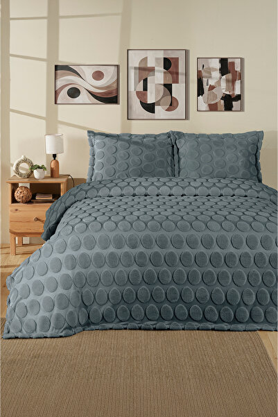 Nordqueen Jacquard Welsoft Double Bedspread Set 260X240 cm