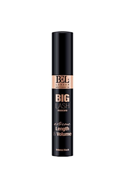 BBB London Bel London, Big Lash, Όγκος & Επιμήκυνση, Μάσκαρα, Έντονο Μαύρο, 1...