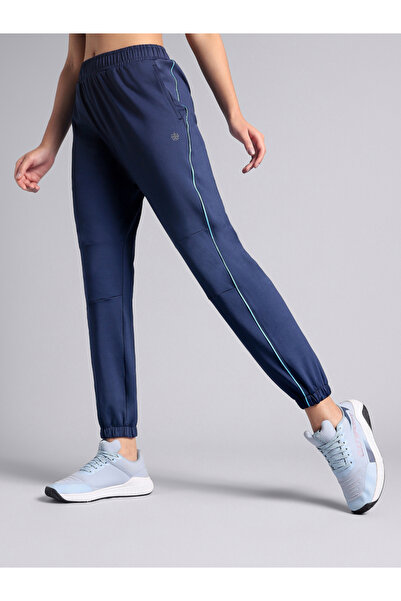 Cult By Styli Women Navy Blue Run Forward Joggers