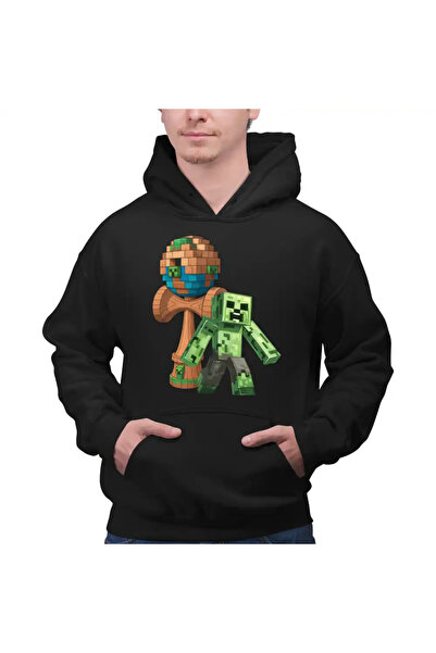 OEM Hanorac Barbati Kendama Minecraft Creeper Trial