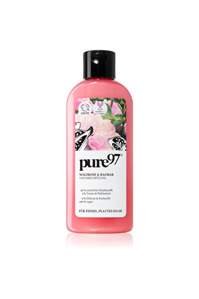 Pure Pure97, Rose & Baobab, Hair Conditioner, For Volume, 200 ml