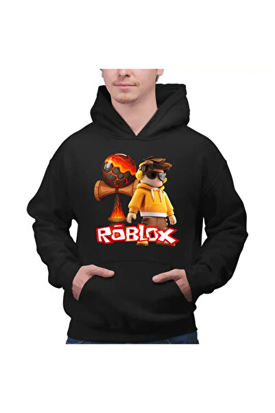 OEM Men's Hoodie Kendama Roblox Lava