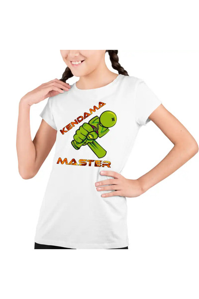OEM Tricou Copii Fete Kendama Master Legend Jucator