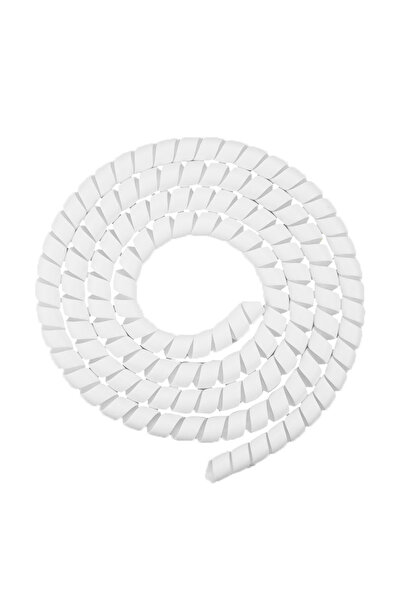 Choice10 ALLOYSEED White 1.3m Line Organizer Pipe Protection Wrap Winding Cab...