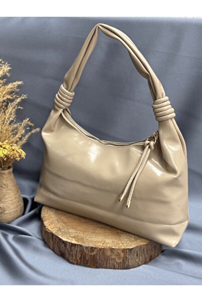 BENAHOLL Women's Bag Zelia Soft Texture Knot Detail Hand Shoulder and Arm Wom...