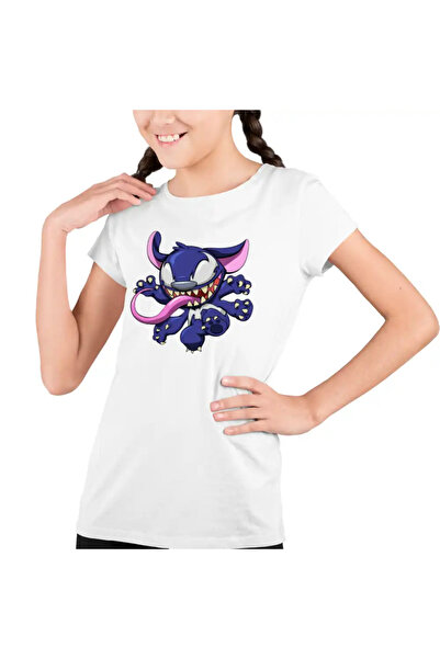 OEM Kids Girls Stitch Venom T-Shirt