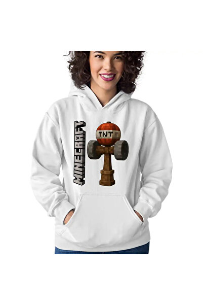 OEM Women's Hoodie Kendama Minecraft Roblox Skin