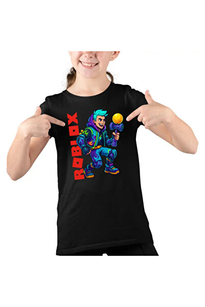 OEM Kids Girls Kendama Roblox Skin T-Shirt