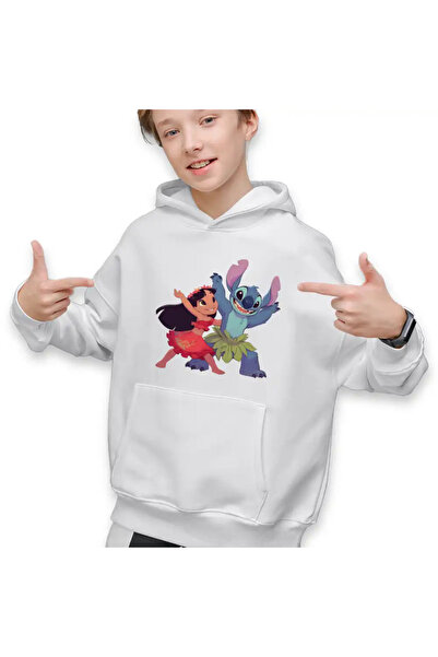 OEM Hanorac Copii Baieti Lilo Stitch Dans Hawaii