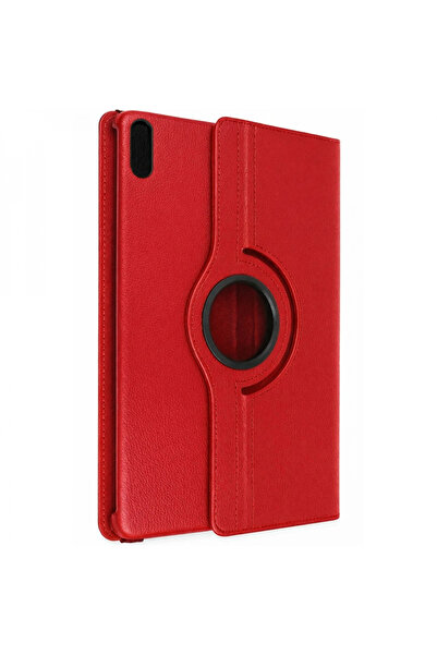 byhodi Huawei Matepad 11 10.9 360 Tablet Leather Case - Red
