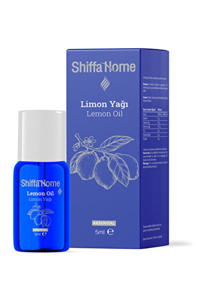 Shiffa Home Pure Lemon Oil 5ml