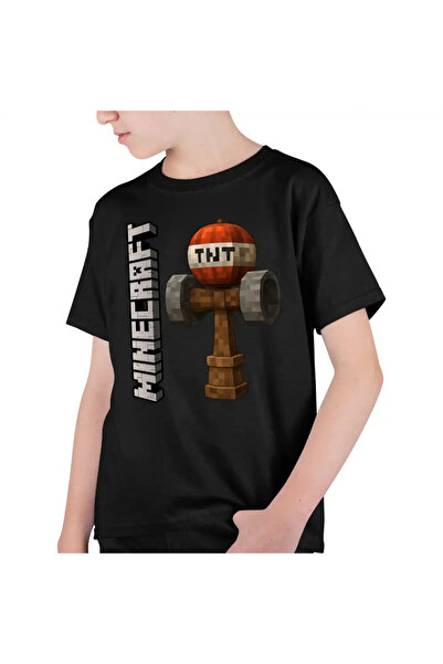 OEM Tricou Copii Baieti Kendama Minecraft Roblox Skin