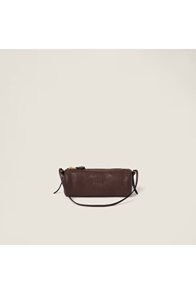Miu Miu Nappa leather pouch Shoulder Bag