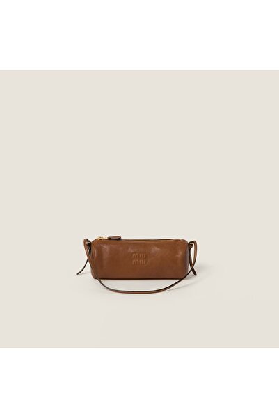 Miu Miu Nappa leather pouch Shoulder Bag