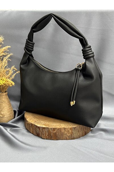 BENAHOLL Women's Bag Zelia Soft Texture Knot Detail Hand Shoulder and Arm Wom...