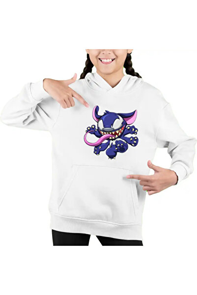 OEM Kids Girls Stitch Venom Hoodie