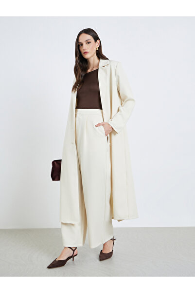 Styli Women Wide Leg Trousers