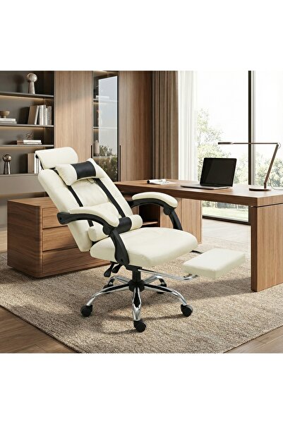 ZUIHAO Ergonomic Office Chair Home Office Desk Chair with Adjustable Headrest...