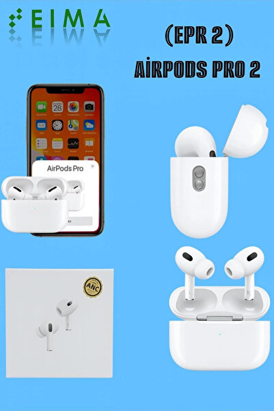 EİMA EPR2 Kablosuz Bluetooth Kulaklık | ANC | Dokunmatik | Şarj Kutulu