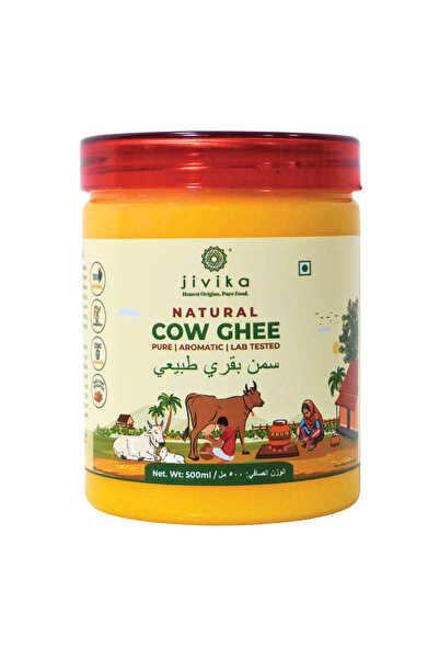 Jivika سمن بقري طبيعي - 500 مل