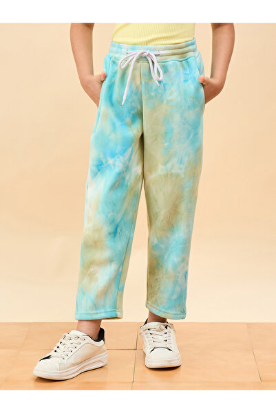 Stylo Bug By Styli Girls Tie-Dye Joggers with Drawstring