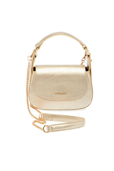 Tergan Dore Hakiki Deri Kadın El Çantası - S24Y1BC80199-U6U
