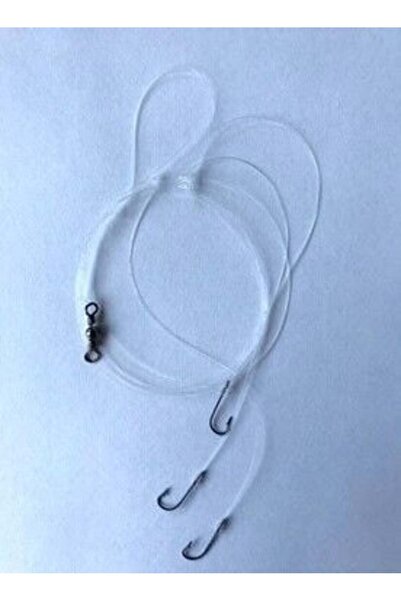 GENBA 5 Adet Sinek Üç İğneli Yemli Dip Olta Takımı