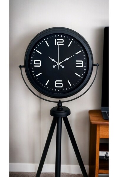 Leyaton Zentime Black Legacy Tripod Ayaklı Saat LWLHM-RSYT34