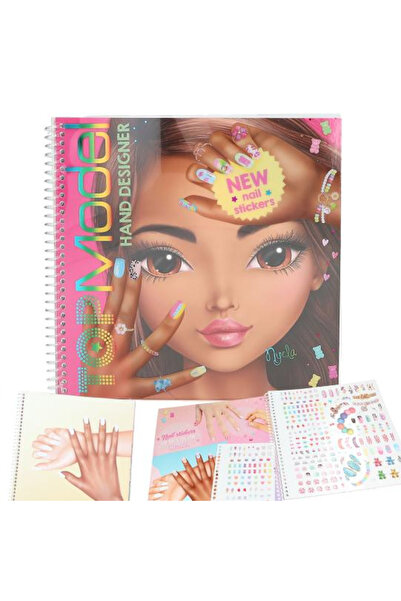 Top Model by Depesche TOPModel Nails Sticker Nayla