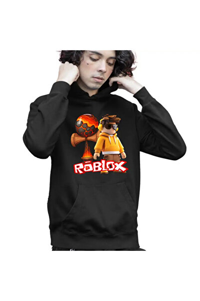 OEM Kids Boys Kendama Roblox Lava Hoodie