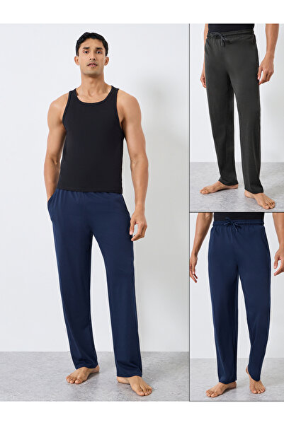 Styli Pack of 2 - Cotton Plain Pyjama