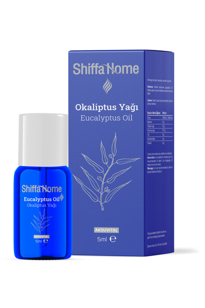 Shiffa Home زيت الأوكالبتوس النقي 5 مل