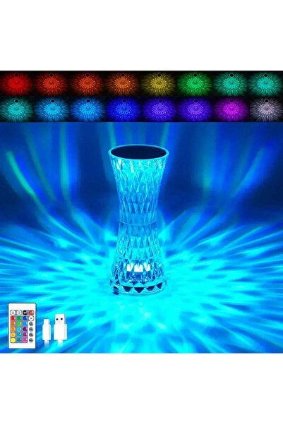 hocc Crystal Table Lamp