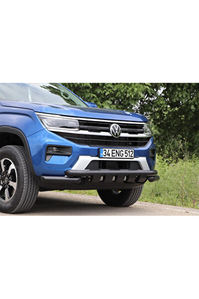 TMZ Garage Volkswagen Amarok 2022+ Shark Ön Tampon Koruma Demiri | Ön Koruma ...