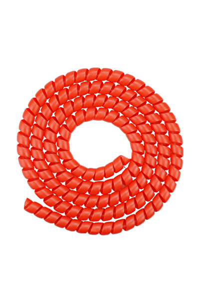 Choice13 ALLOYSEED Red 1.3m Line Organizer Pipe Protection Wrap Winding Cable...