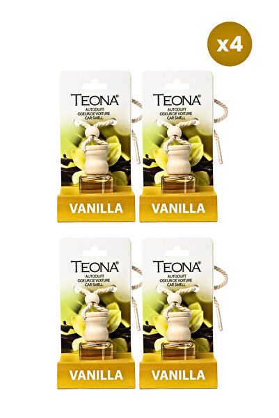 TEONA Odorizant Auto Vanilla 8 ml x 4