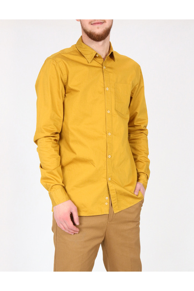 Evendi Shirt, Mustard