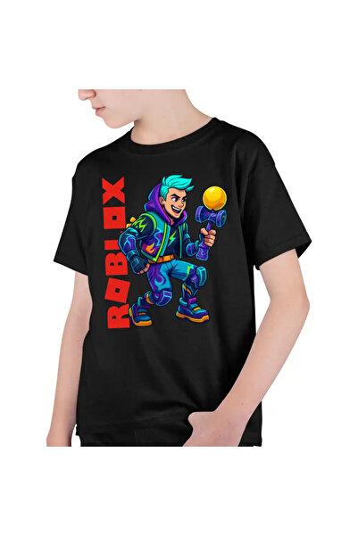 OEM Kids Boys Kendama Roblox Skin T-Shirt
