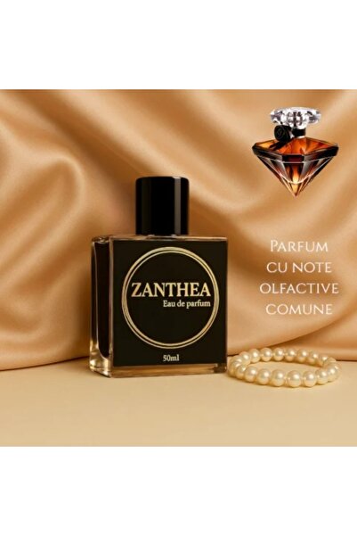 Zanthea Apa de parfum Vanilla Noir, 50 ml, inspirat din La Nuit Treso r Vanil...