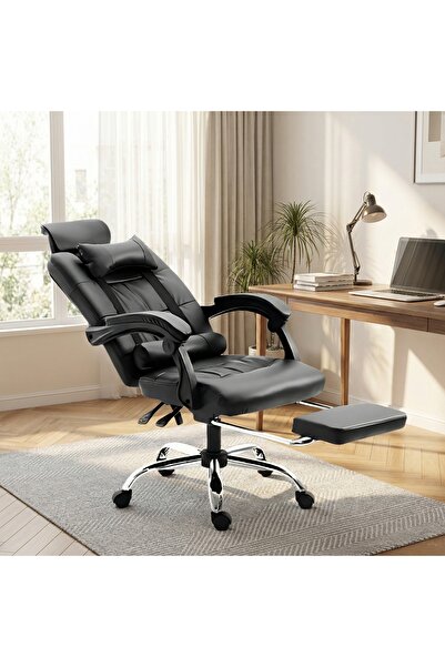 ZUIHAO Ergonomic Office Chair Home Office Desk Chair with Adjustable Headrest...