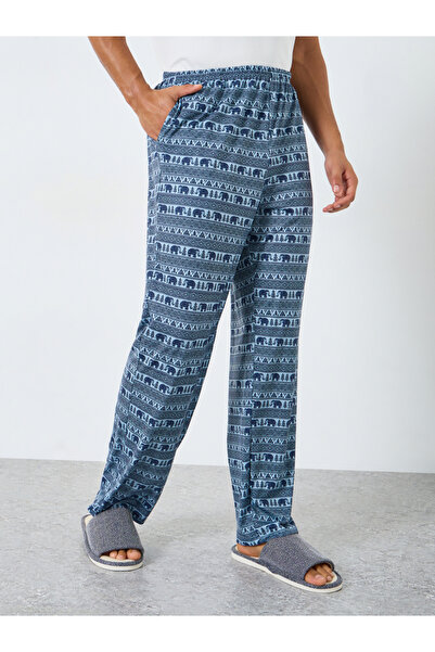 Styli Men Relaxed Fit All Over Print Pyjama